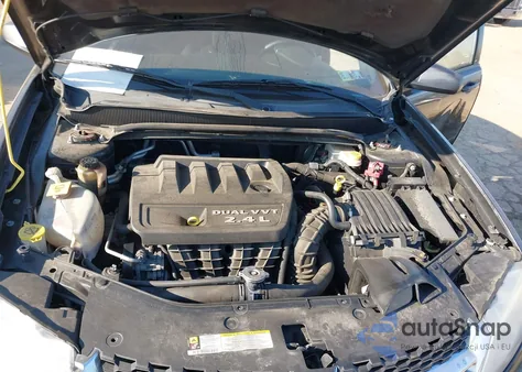 2013 Dodge Avenger Se из США, поврежденный, VIN 1C3CDZAB3DN582551